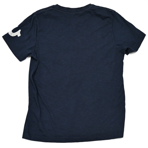 True Religion University of TR Short Sleeve Applique Graphic T-Shirt Large Adult - Picture 9 of 11